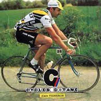 guide et accompagnateur Vigneron Alain cyclisme