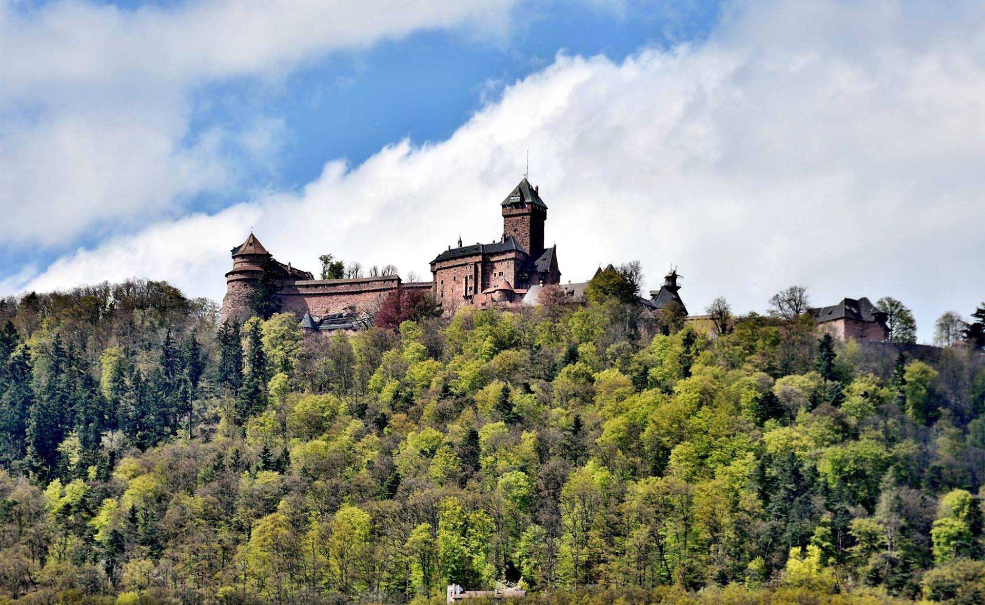 Tour d'Alsace et du Jura