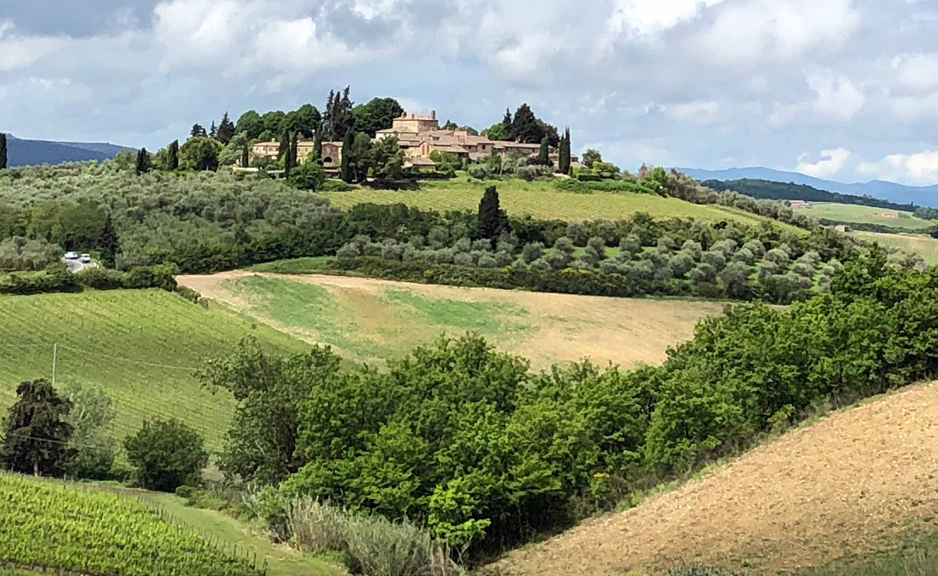 Côte des Étrusques Village en coteaux