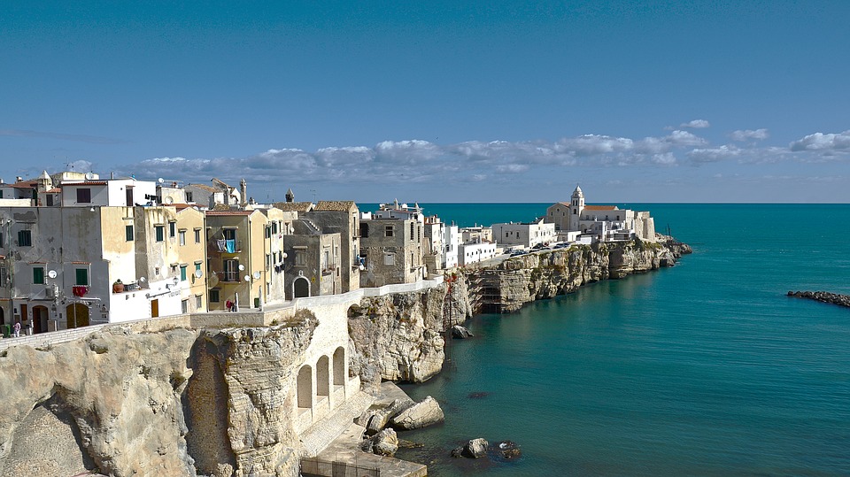 plongée en mer à Otranto à Gallipoli