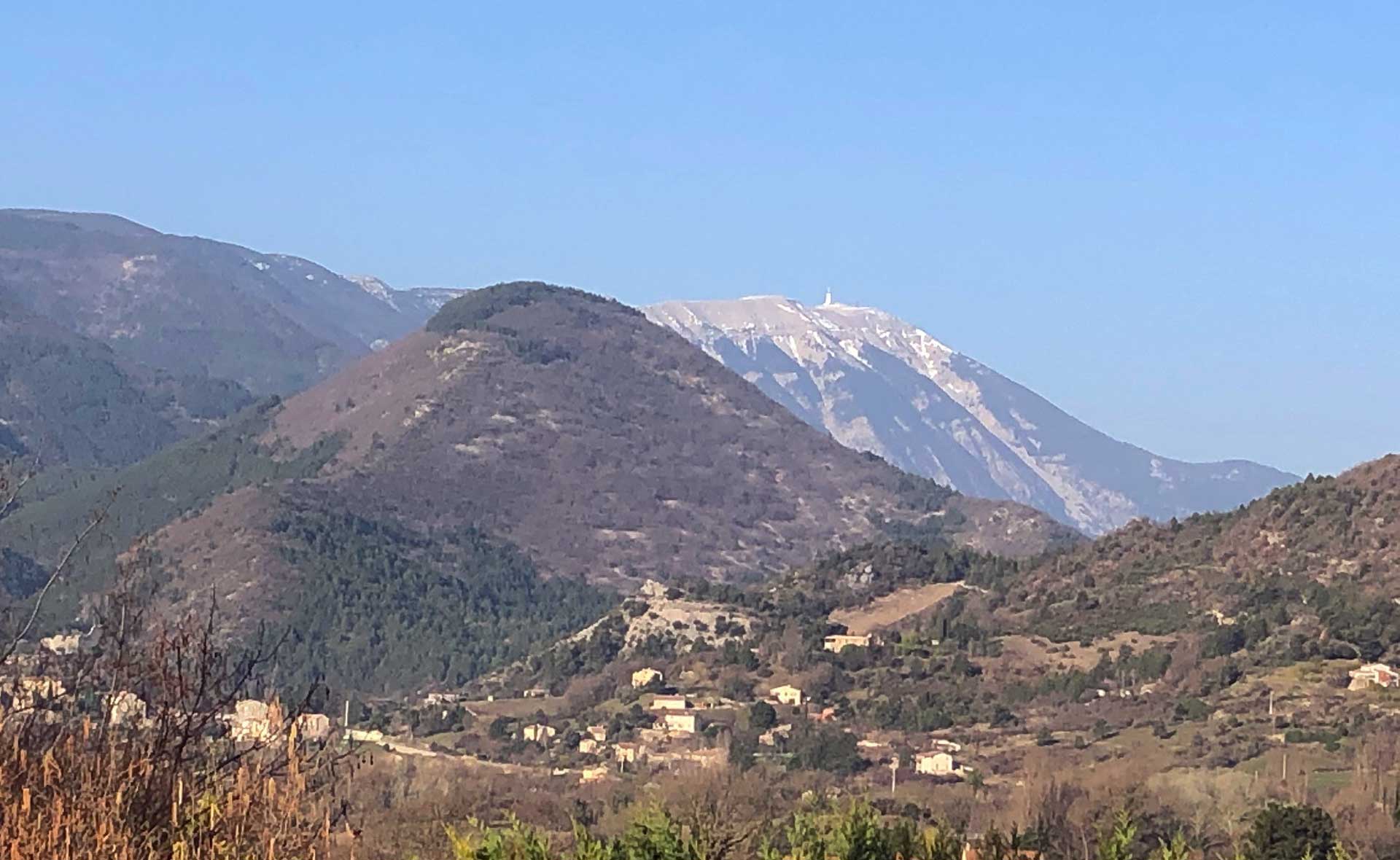 arrière pays Varois Ventoux de Montbrun