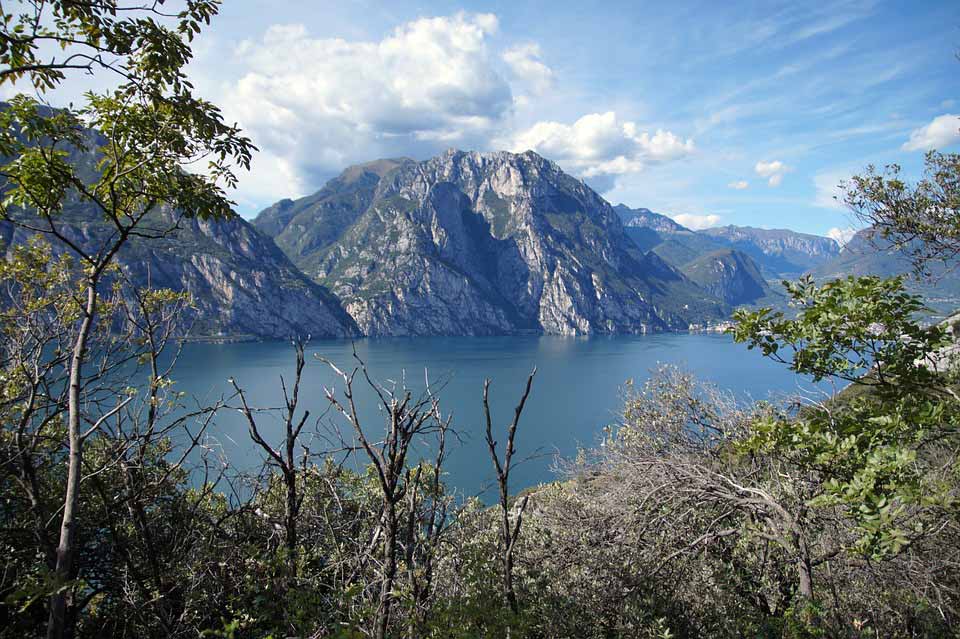 Vue sur le Lac de Garde