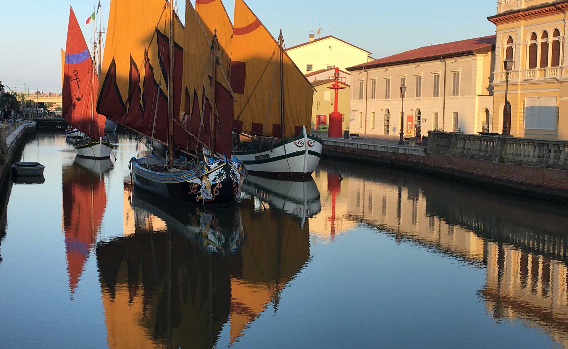 Leonardesco Porto Canale