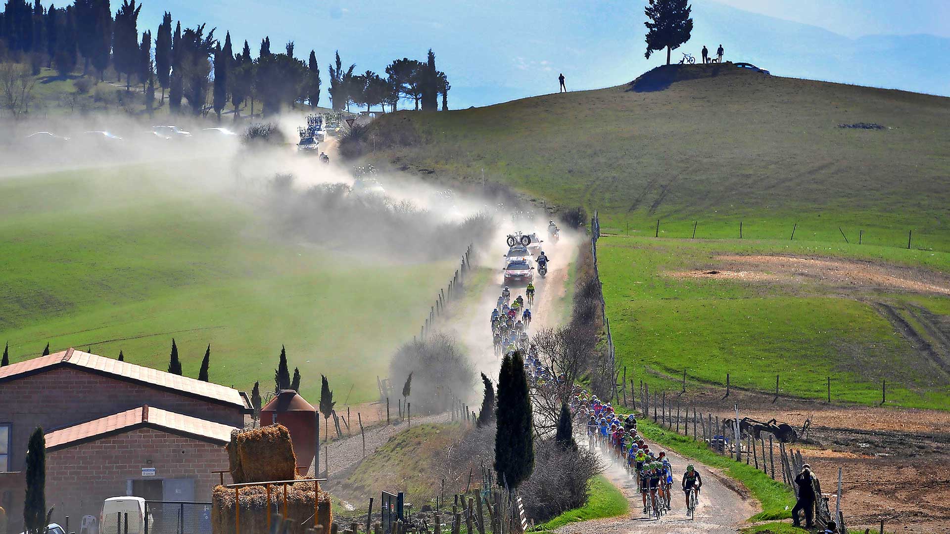 strade bianche sejour en Toscane