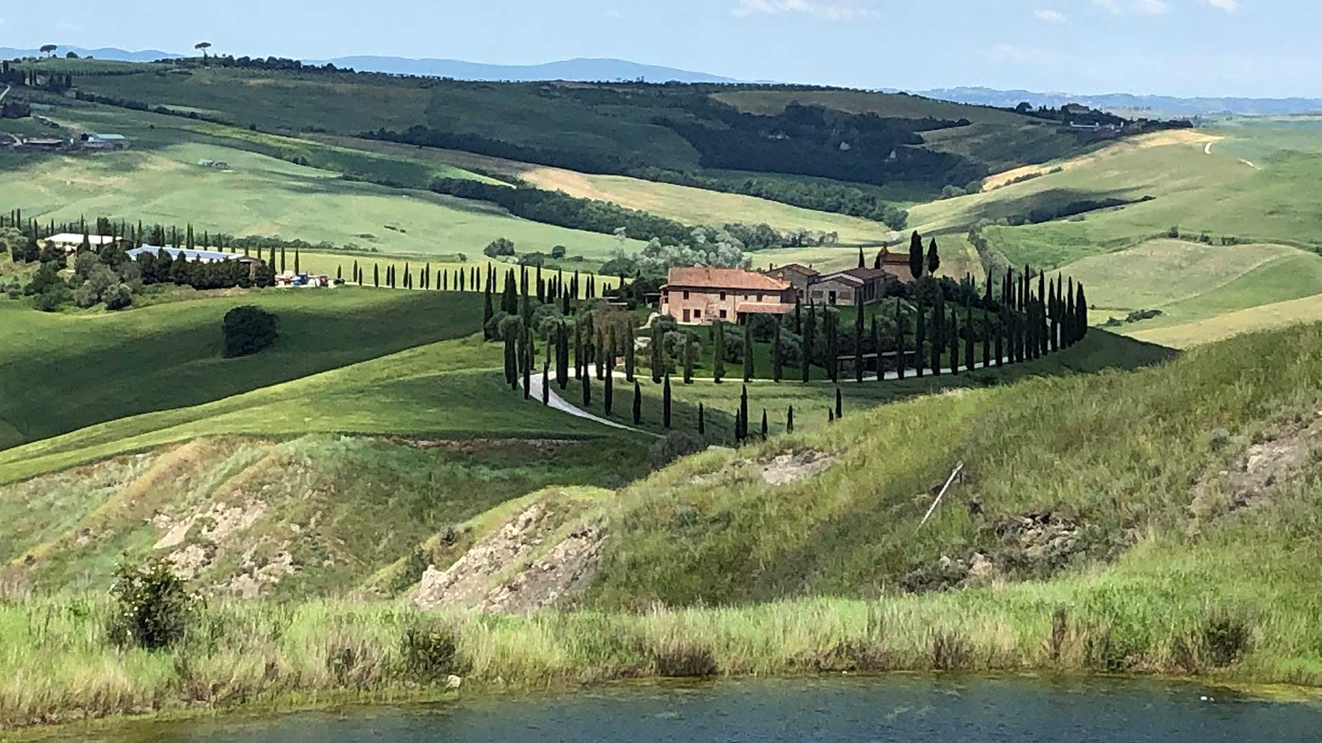 routes insolites de la Toscane