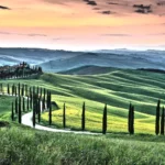 région de Baccoleno en Toscane