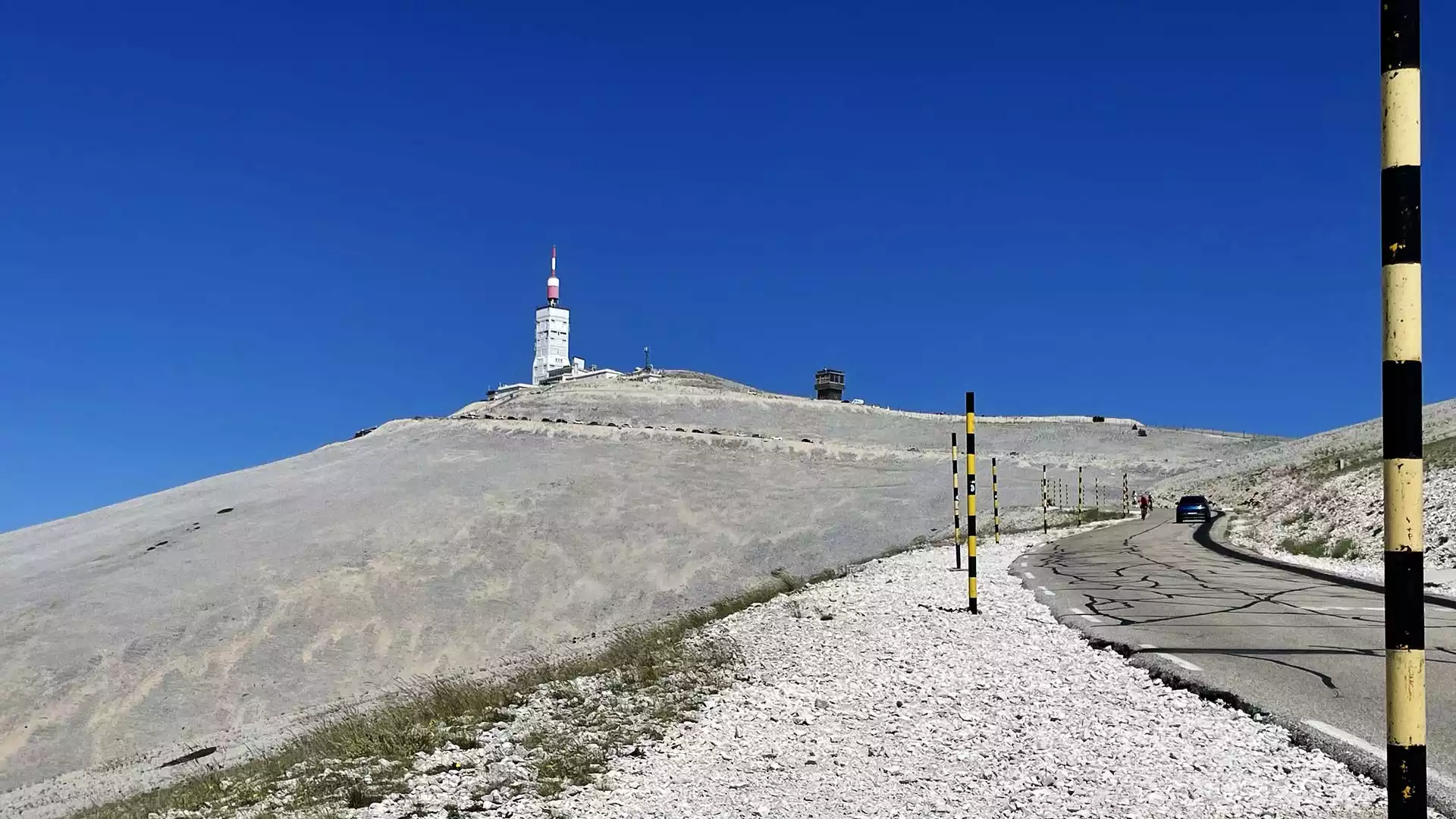 Provence, le mont Ventoux