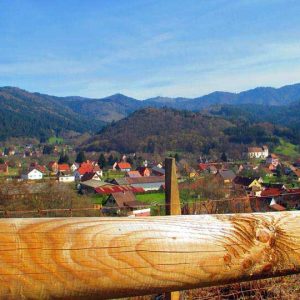 Val de Villé ballade en vélo sur l'euro-vélo route en 5 étapes