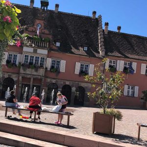 le circuit Bâle - Strasbourg arrêt à Barr