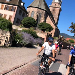 Bergheim par Bâle - Strasboug