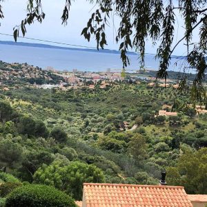 vue sur la mer Bormes les Mimosas