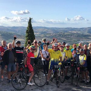 sur les hauteurs de Verucchio