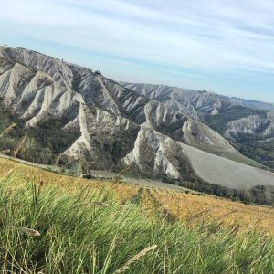 frontière naturelle entre la Méditerranée et la plaine