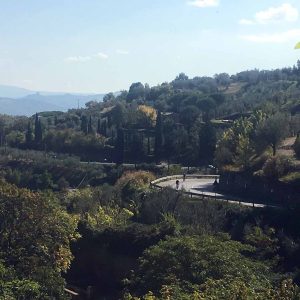 arrière pays Casole d'Elsa