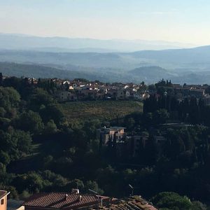Toscane collines et vignobles