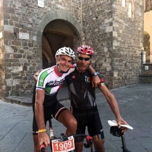 amitié de cycliste Casole d'Elsa