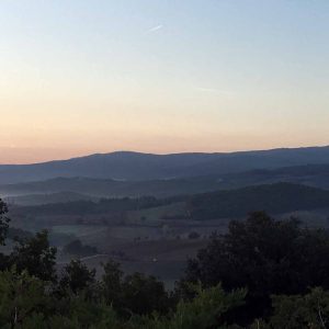 collines et vignobles de Toscane, Casole d'Elsa
