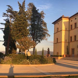 Castelo di Casole d'Elsa collines et vignobles de Toscane