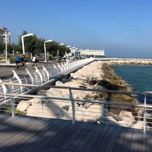 bord de mer Cattolica