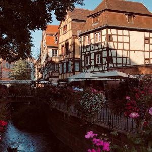 place de l'ancienne douane à Colmar
