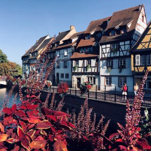 quai de la poissonnerie à Colmar - séjour à vélo en Alsace
