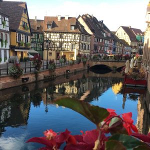 quai de la poissonnerie à Colmar