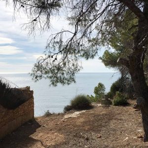 Costa Blanca vue mer