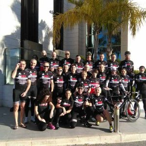 groupe cyclistes Costa Blanca