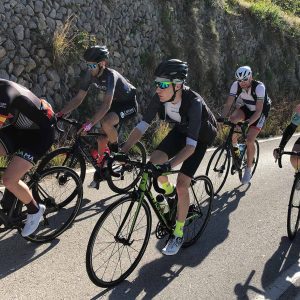 peloton de tête Costa Blanca