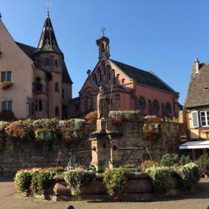 Fontaine Saint-Léon à Éguisheim
