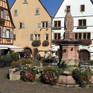 Éguisheim fontaine Saint-Léon