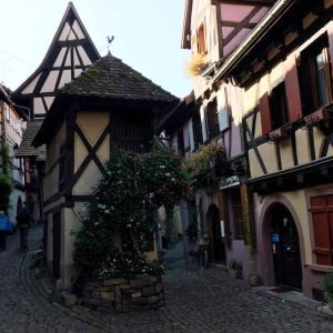 ruelle médiévale Eguisheim
