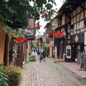 entre Bâle et Strasbourg Eguisheim