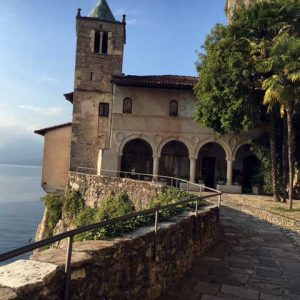 Santa Caterina del Sasso - Ermitage