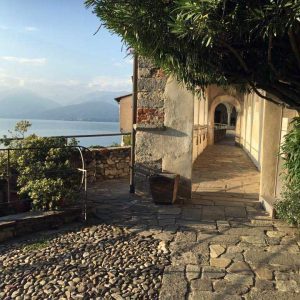 Ermitage Santa Caterina sur le lac majeur