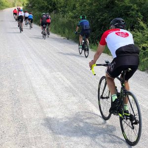 Côte des Étrusques en Gravel