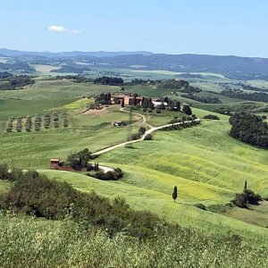 paysage la côte des Étrusques