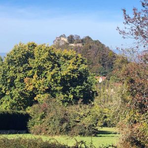 fun2sport vue du château de Ferrette