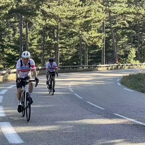 mont Ventoux la grimpée