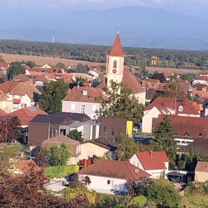 le village préféré d'Alain Habsheim