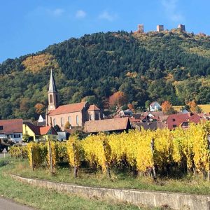 Alsace les trois châteaux - Husseren les Châteaux