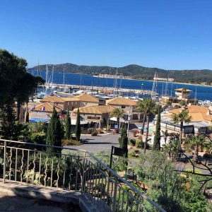 côte d'Azur et pays Varois port du Lavandou