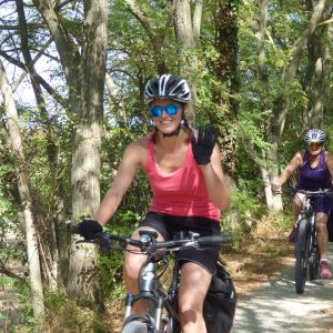 escapade en vélo en Romagne