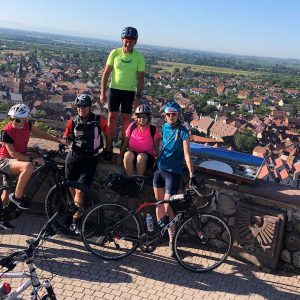 Séjour à Vélo à Obernai