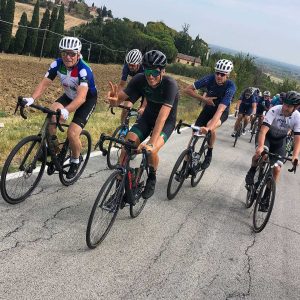 Bernard Hinault et Poggio Berni