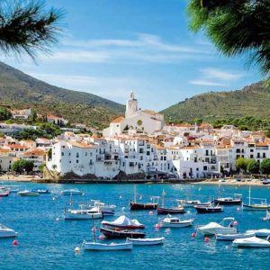 Espagne Port de Cadaques