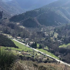 vue insolite de Provence