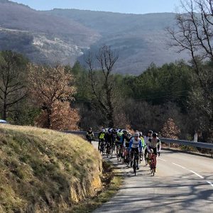 pays Varois - Provence ascension d'un côte