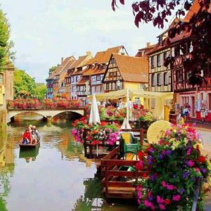Colmar quai de la poissonerie