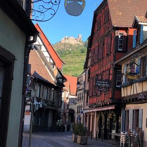 Séjour à vélo à Ribeauvillé